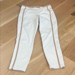 Athleta Tan Ultra High Rise Leggings